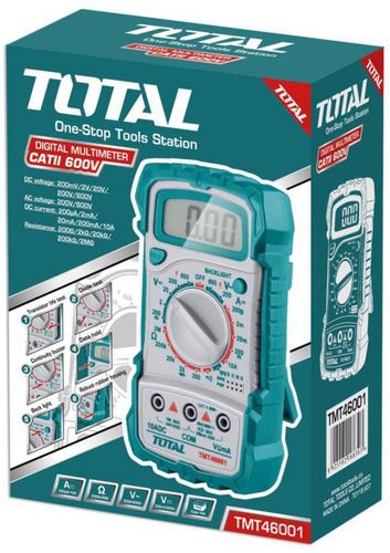 מודד חשמל 2V 10A TMT460012