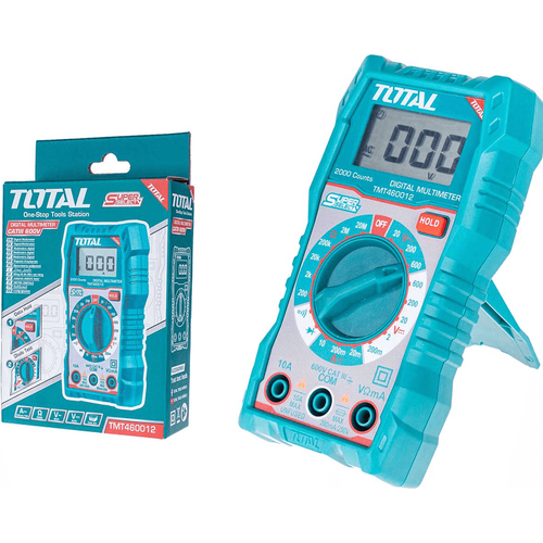 מודד חשמל 2V 10A TMT460012