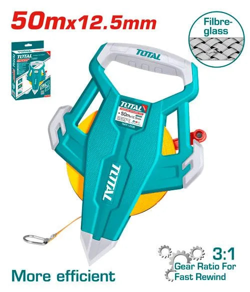 סרט מדידה 50 מטר TMTF13506