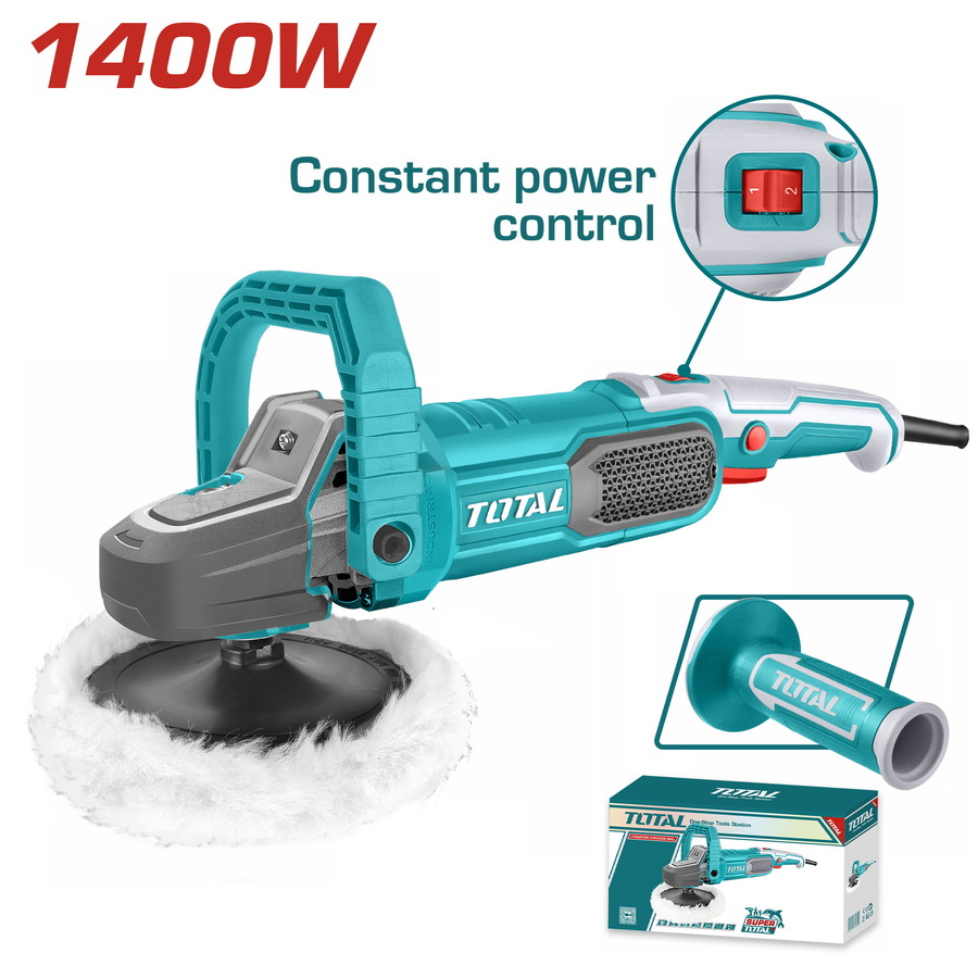 מכונת פוליש 1400W TP11418026 TOTAL