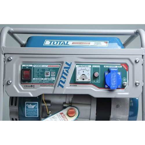 גנרטור מנוע בנזין 1200KW ללא סטרטר TOTAL