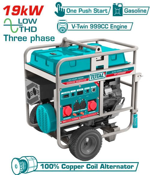 גנרטור 19 kW