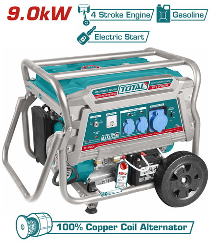 גנרטור מנוע בנזין כולל סטרטר 9.0KW