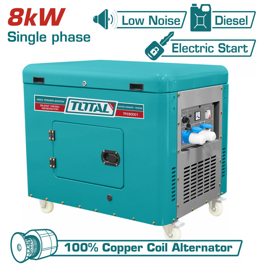 גנרטור 8 KW