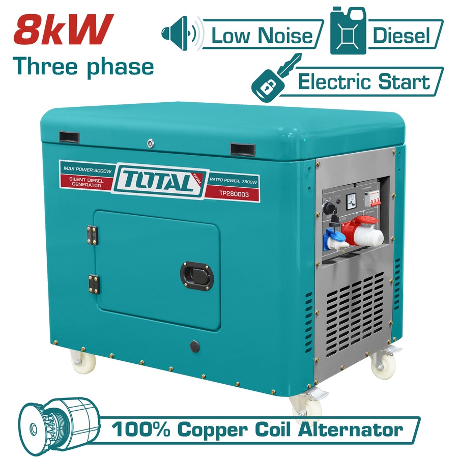 גנרטור 8000 W