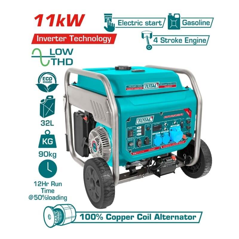 גנרטור אינוורטר בנזין 11kW TP3120001