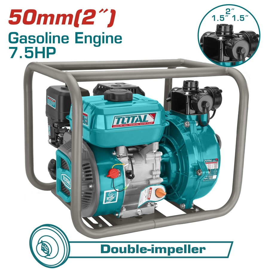 מכונת שטיפה 50 מ"מ 75 מטר TP3201H
