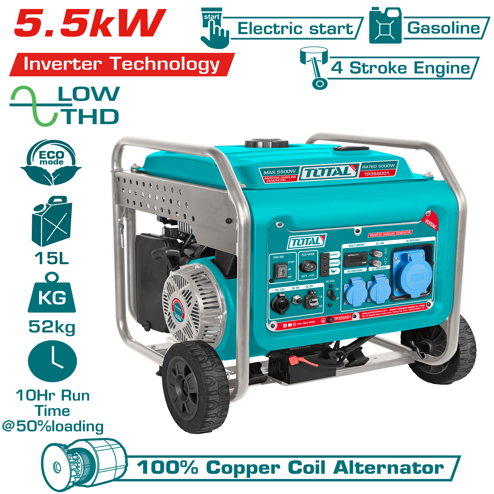 גנרטור 5500 W