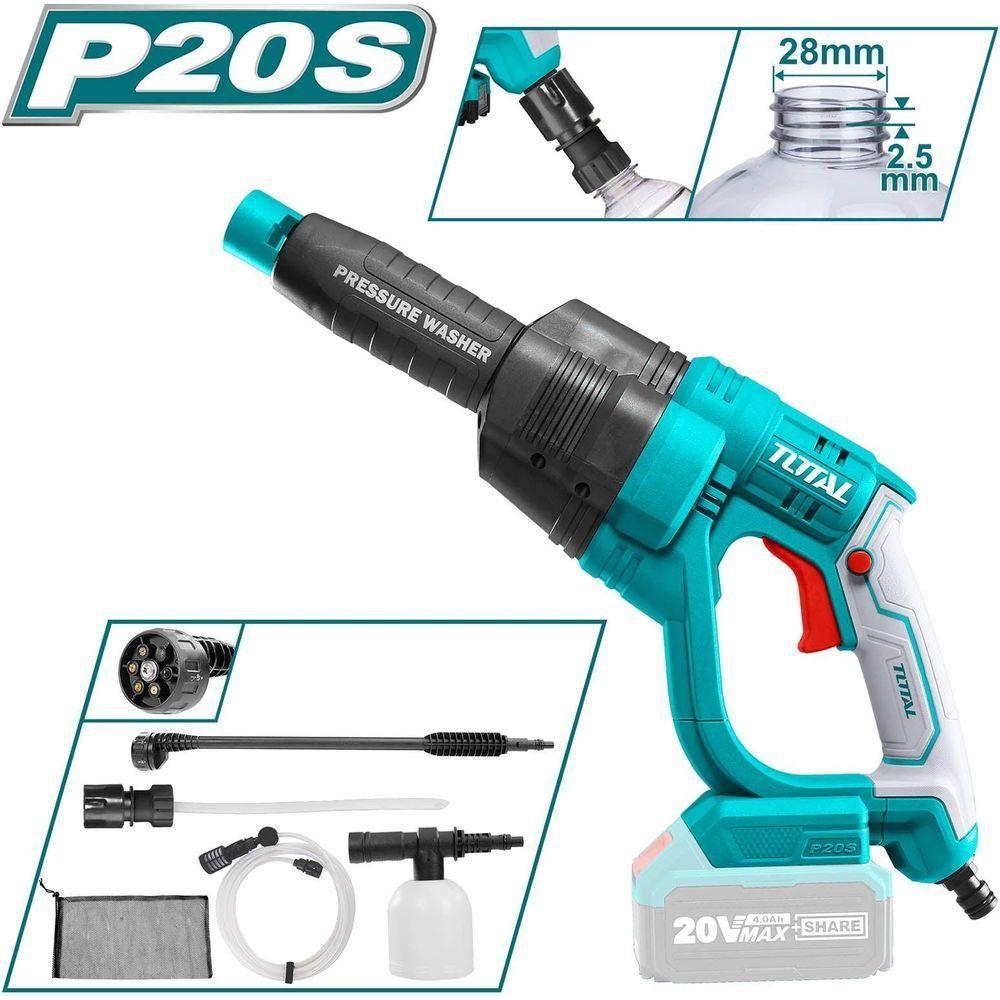 מכונת שטיפה בלחץ 20V