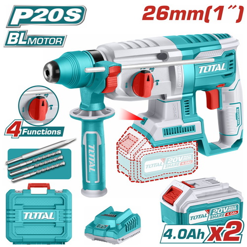 פטישון סיבובי 20V SDS TRHLI202287