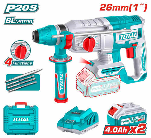 פטישון בראשלס מקצועי גוף בלבד 2.5J