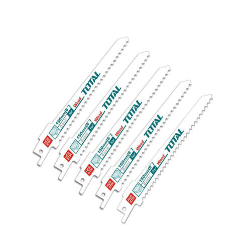 להבי מסור חרב לעץ 5 יח' TRSB611D TOTAL