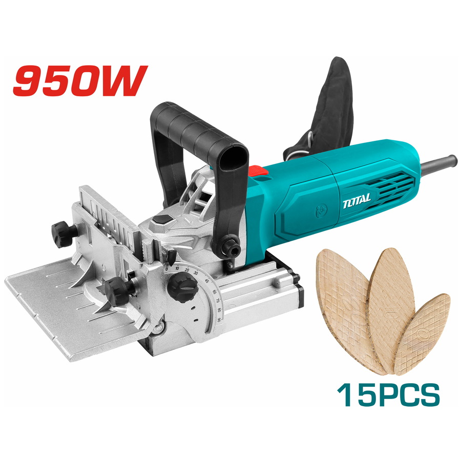 מכונת ביסקוויט לעץ 950W TS70906 TOTAL