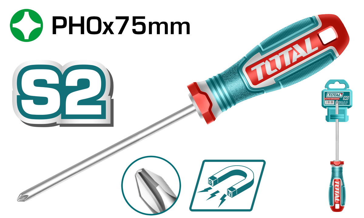 מברג 8×3 מ"מ