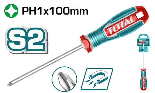 מברג פיליפס PH1 100 מ
