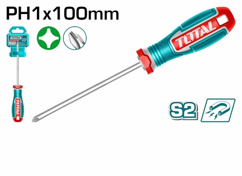 מברג פיליפס PH1 100 מ