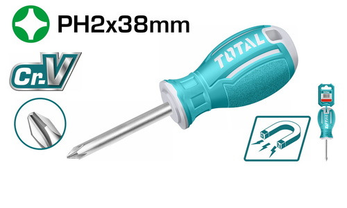 מברג מגנטי PH2