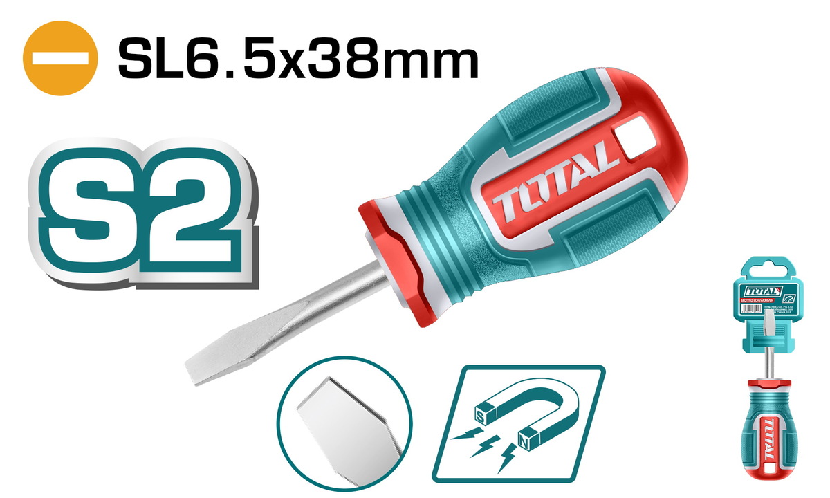 מברג 6.5 מ"מ TSDSL6038