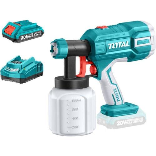 אקדח צבע נטען 20V TSGLI20 TOTAL
