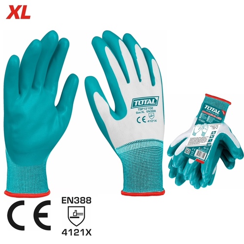 כפפות ניטריל מידה XL TSP12102