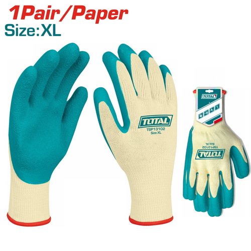 כפפות לטקס מידה XL TSP13102