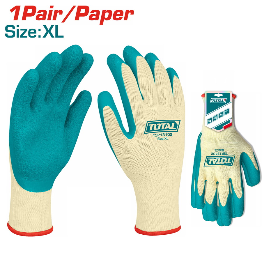 כפפות לטקס מידה XL TSP13102