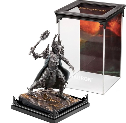 דיורמת סאורון עם ויטרינת תצוגה – שר הטבעות | Sauron Diorama with Display Case – The Lord of the Rings