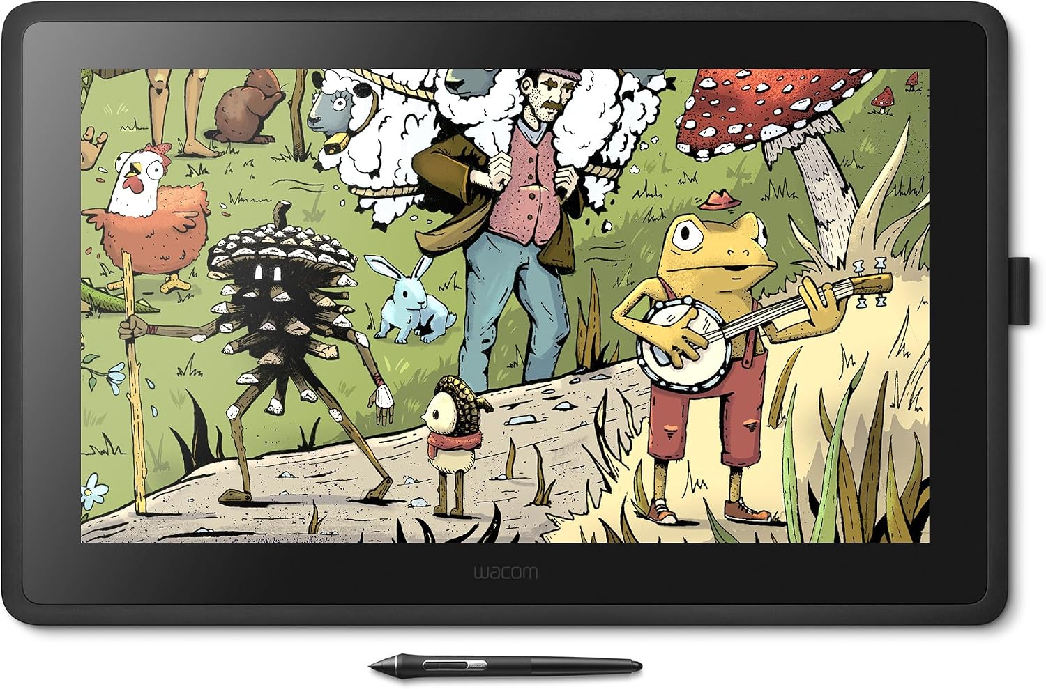 לוח גרפי Wacom Cintiq 22 Creative Pen Display DTK2260K0A