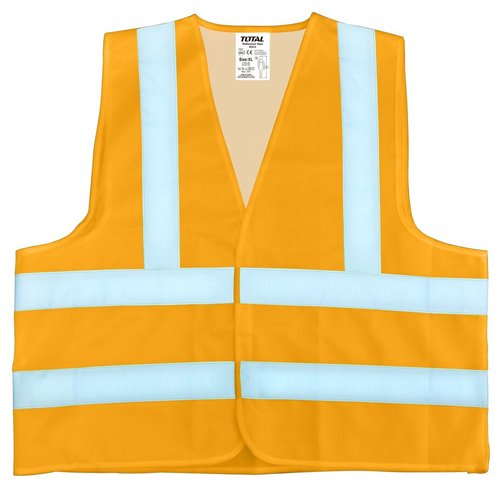 אפוד זוהר כתום XL TSP503 TOTAL