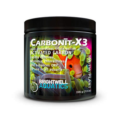 ברייטוול פחם פעיל 225 גרם Carbonit-X3