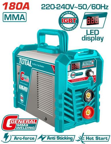 מכונת ריתוך אלקטרודה 180A TW218028 TOTAL