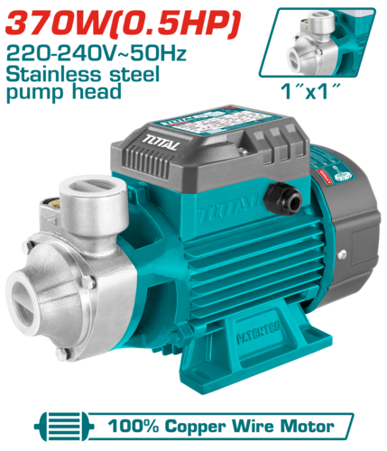 משאבה היקפית נירוסטה 370W TWPS137062