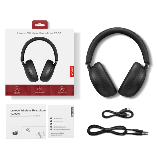 Lenovo Wireless Headphone 2000