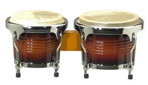 בונגוס SONOR 7" & 8" Bongo Sunburst High Gloss Hevea Wood