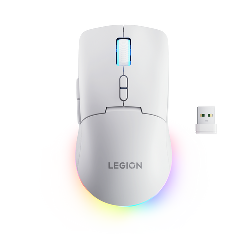 Lenovo Legion M220 Wireless RGB Gaming Mouse (Glacier White)