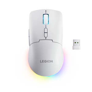 Lenovo Legion M220 Wireless RGB Gaming Mouse (Glacier White)