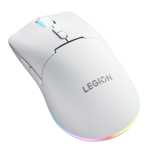 Lenovo Legion M220 Wireless RGB Gaming Mouse (Glacier White)