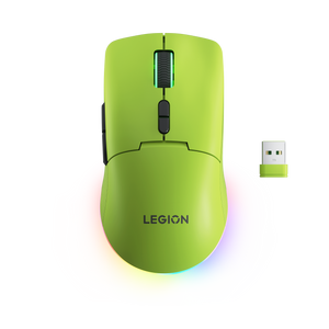 Lenovo Legion M220 Wireless RGB Gaming Mouse (Surge Green)