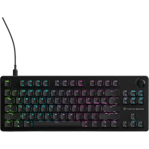 שריון אילת מקלדת מכנית שחורה TURTLE BEACH VULCAN II TKL