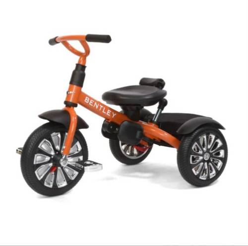תלת אופן לתינוקות בנטלי מולינר QPLAY Bentley כתום 6 ב-1
