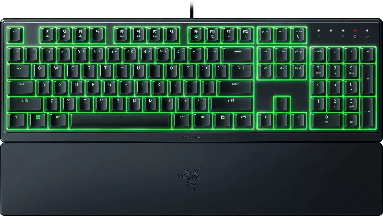 מקלדת גיימינג Razer Ornata V3 X