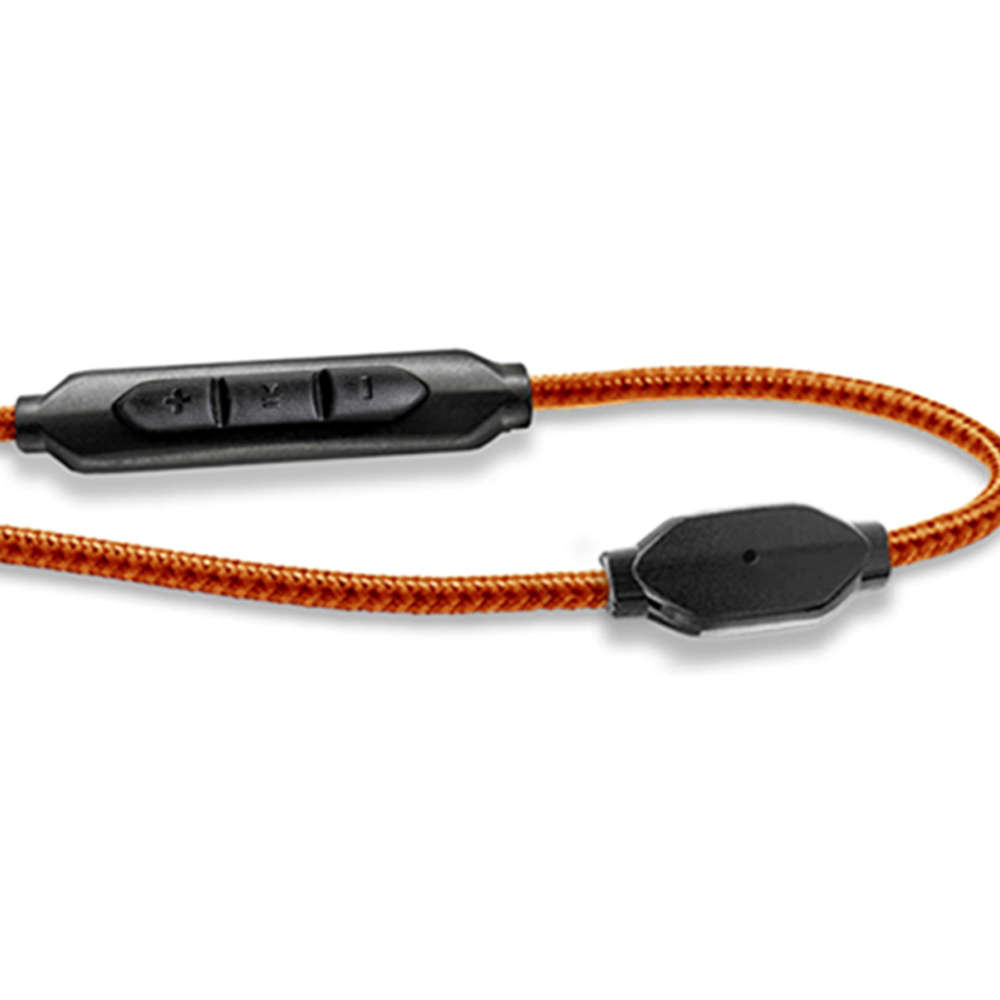 V-MODA SpeakEazy 3-Button Cable Orange