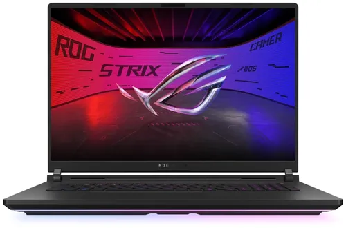 מחשב נייד ASUS ROG Strix SCAR 18 G835LX-SA116X – Intel Core Ultra 9 275HX / 64GB RAM / 4TB SSD / NVIDIA GeForce RTX 5090 / Windows 11 Pro
