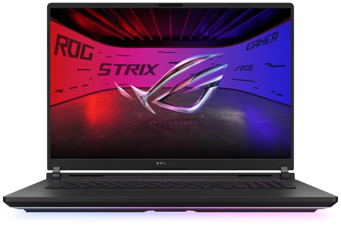 מחשב נייד ASUS ROG Strix SCAR 18 G835LX-SA116X – Intel Core Ultra 9 275HX / 64GB RAM / 4TB SSD / NVIDIA GeForce RTX 5090 / Windows 11 Pro