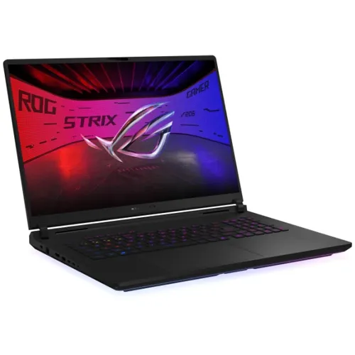 מחשב נייד ASUS ROG Strix SCAR 18 G835LX-SA116X – Intel Core Ultra 9 275HX / 64GB RAM / 4TB SSD / NVIDIA GeForce RTX 5090 / Windows 11 Pro