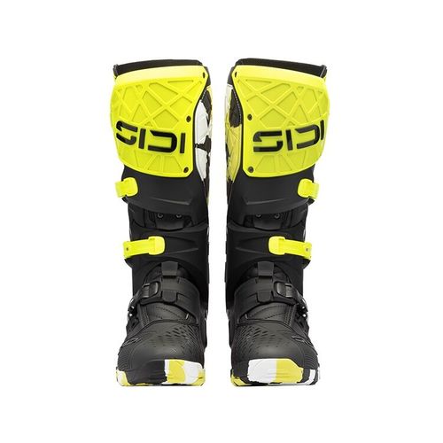מגף רכיבה סידי שחור / צהוב - SIDI CROSSAIR X BOOTS