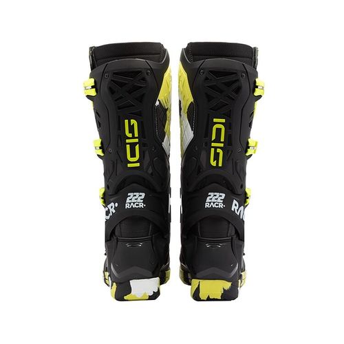 מגף רכיבה סידי שחור / צהוב - SIDI CROSSAIR X BOOTS