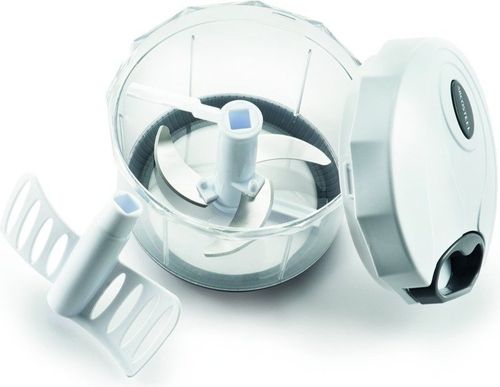 קוצץ ומעבד מזון עם חוט 3 להבים, 1 ל' | ARCOSTEEL Deluxe 