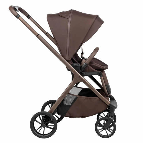 עגלת תינוק עם אמבטיה וטיולון Alix שוקולד Sportline