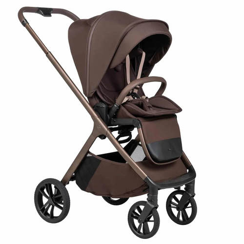 עגלת תינוק עם אמבטיה וטיולון Alix שוקולד Sportline
